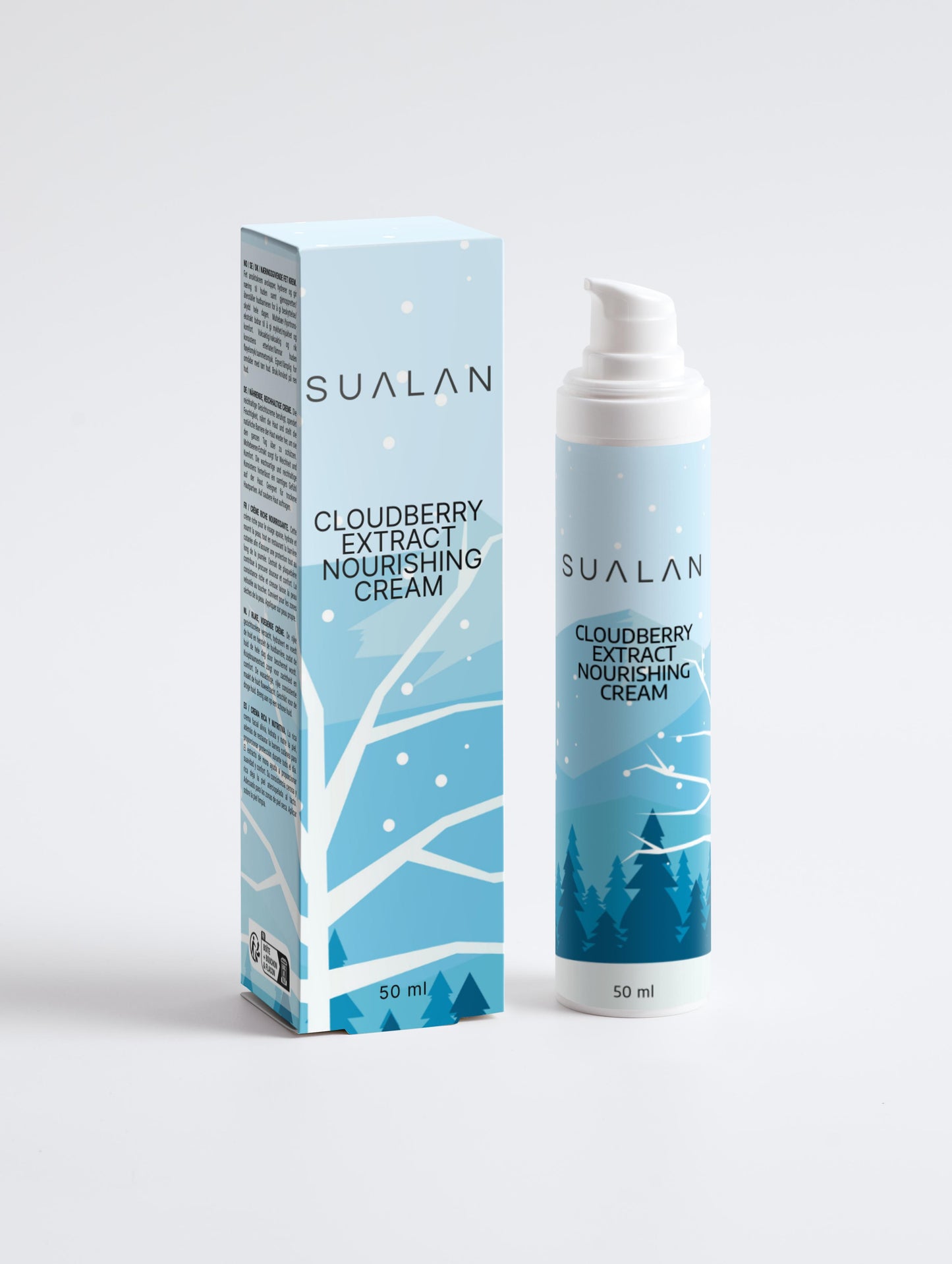 THE CLOUDBERRY EXTRACT NOURISHING CREAM