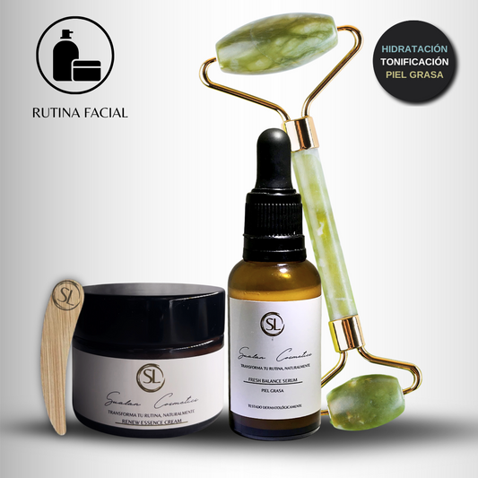 SET RUTINA HYDRATION AND TONIFICATION FLAT SKIN