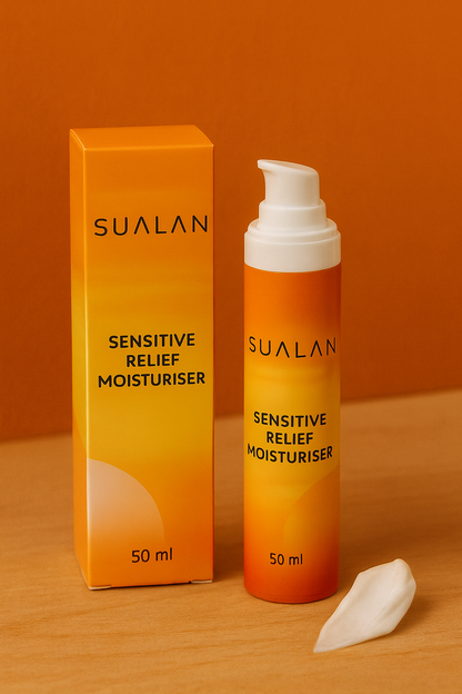 THE SENSITIVE RELIEF MOISTURISER