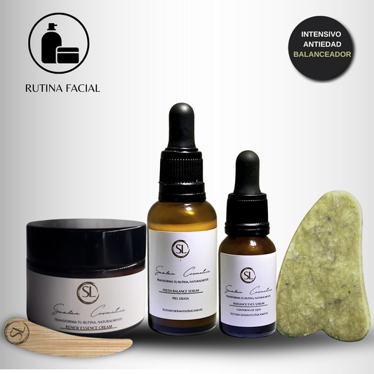 SET RUTINA - Intensivo Anti-edad Balanceador