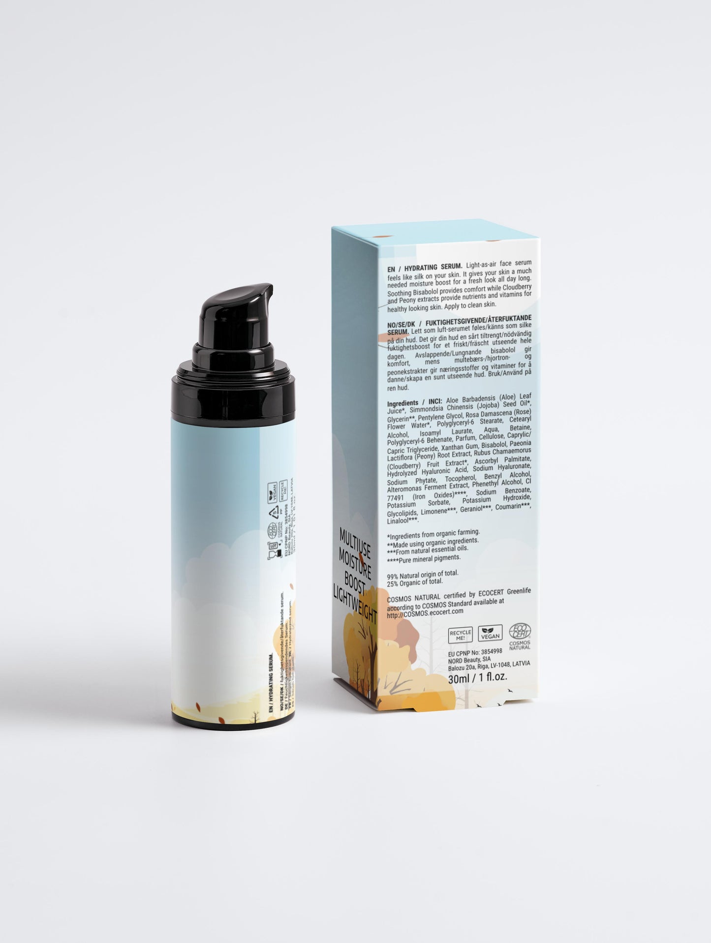 THE HYDRABOOST SERUM