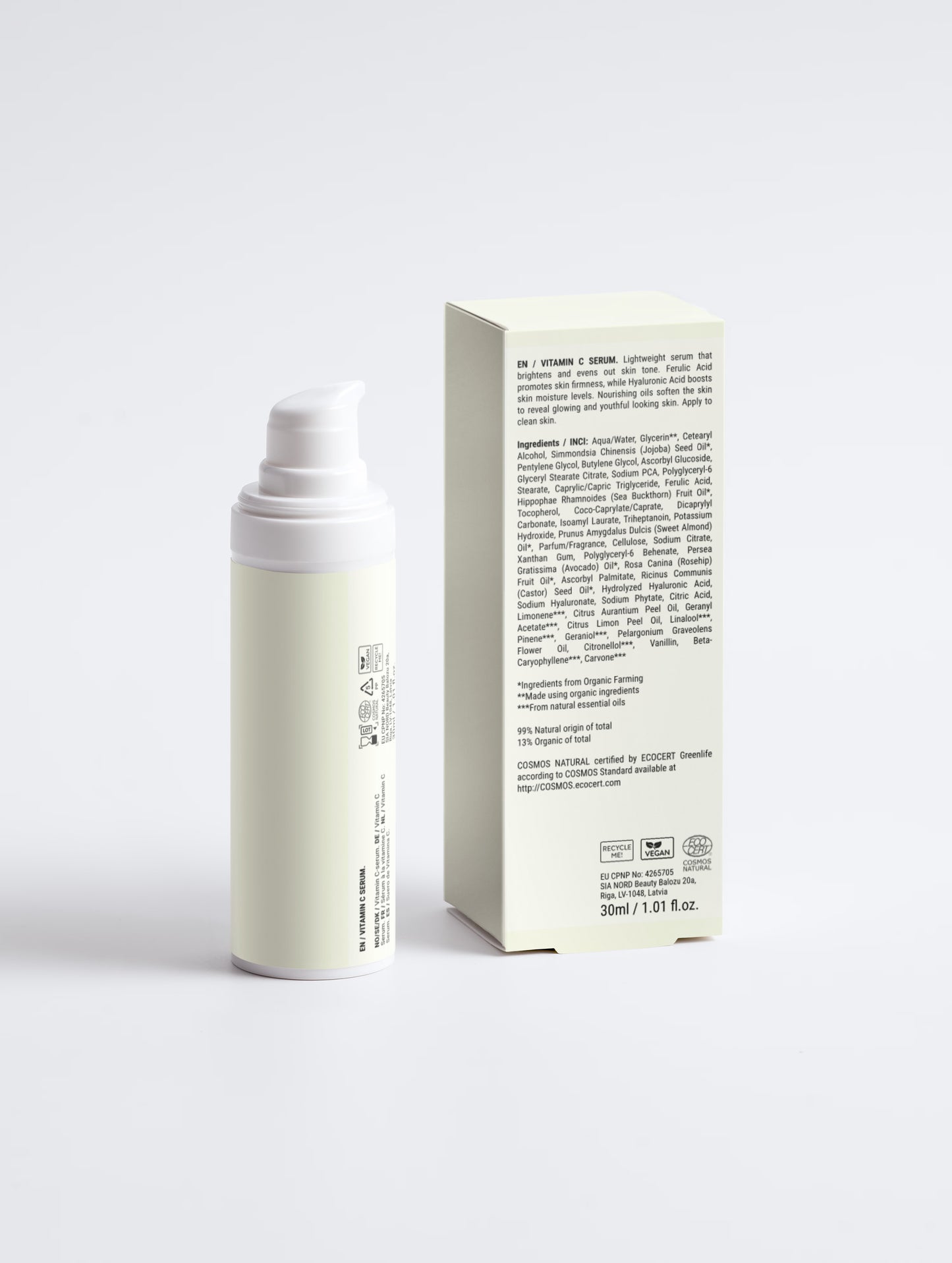 THE ENERGISING C-SERUM