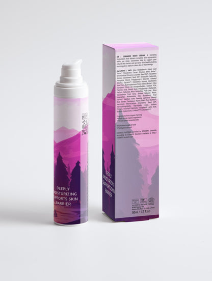 THE CERAMIDE HYDRATING NIGHT CREAM