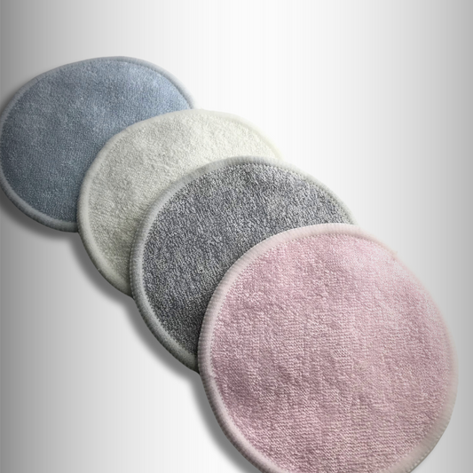 Pads Limpiadores Fibra Bamboo x3