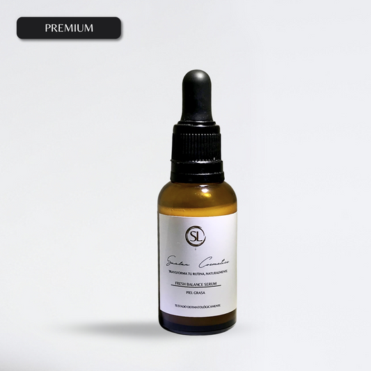 Fresh balance serum organic