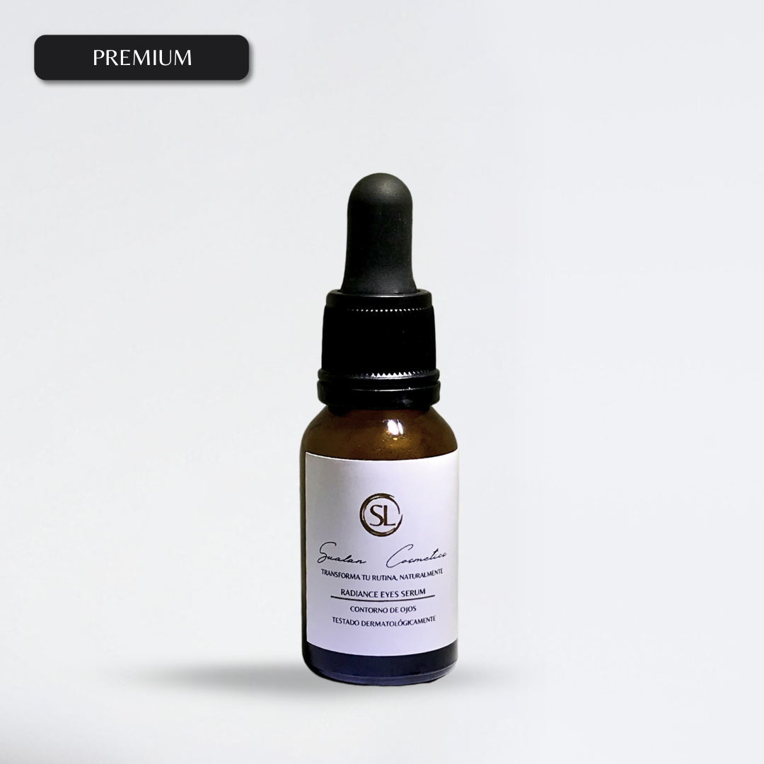 Serum Ojos - Antiinflamatorio y Revitalizante Natural