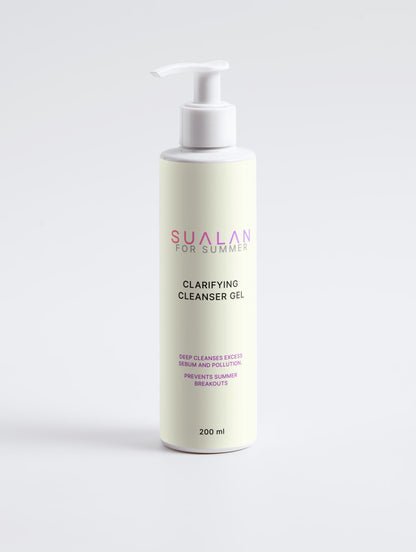 THE CLARIFYING CLEANSER GEL