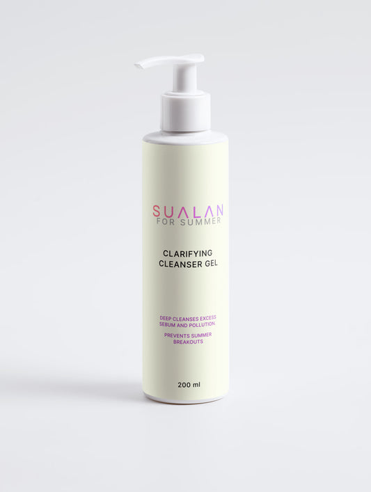 THE CLARIFYING CLEANSER GEL