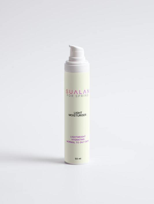 THE LIGHT MOISTURISER