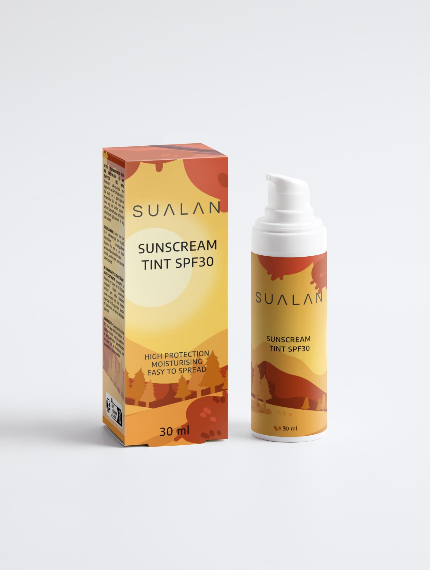 THE SUNSCREAM TINT SPF30