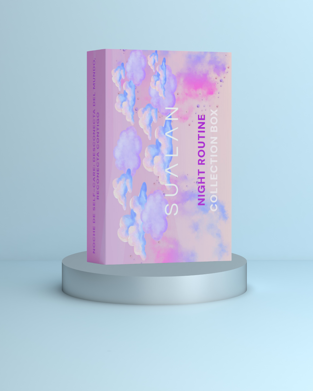Estuche Coleccionable Personalizable Rutina Nocturna- Colágeno - Sualan Cosmetics