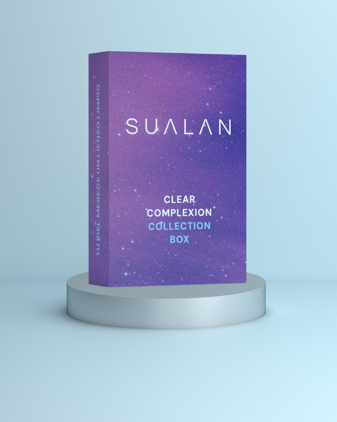 Estuche Coleccionable Personalizable Tez Clara - Sualan Cosmetics