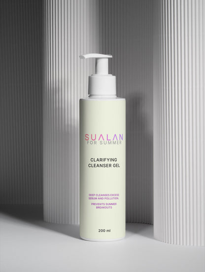 THE CLARIFYING CLEANSER GEL