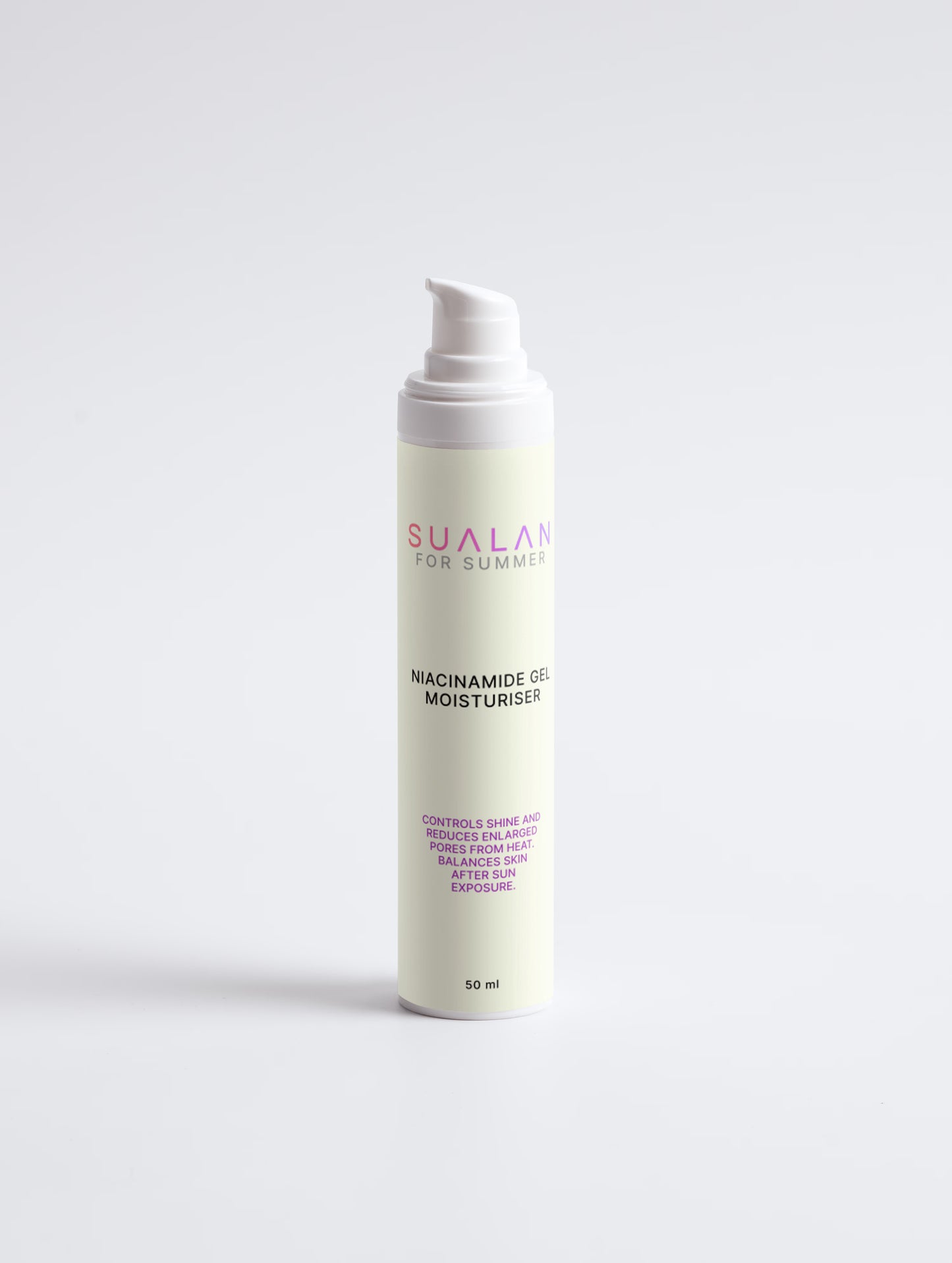 THE NIACINAMIDE GEL MOISTURISER