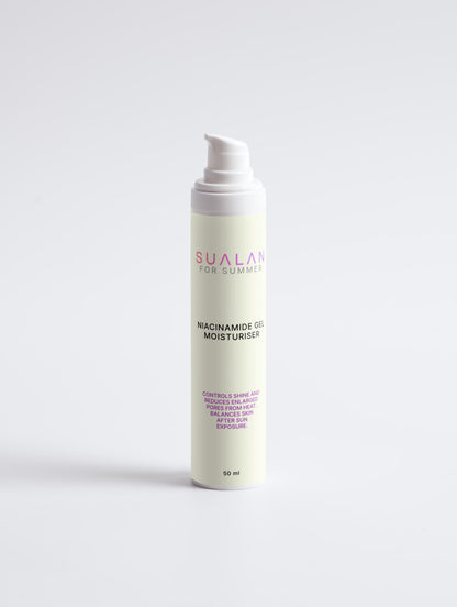 THE NIACINAMIDE GEL MOISTURISER