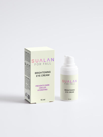 THE BRIGHTENING EYE CREAM