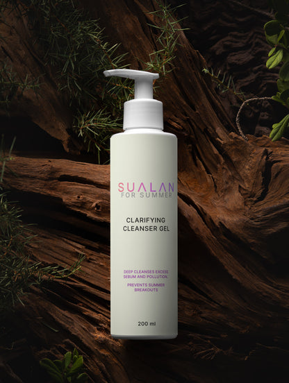 THE CLARIFYING CLEANSER GEL