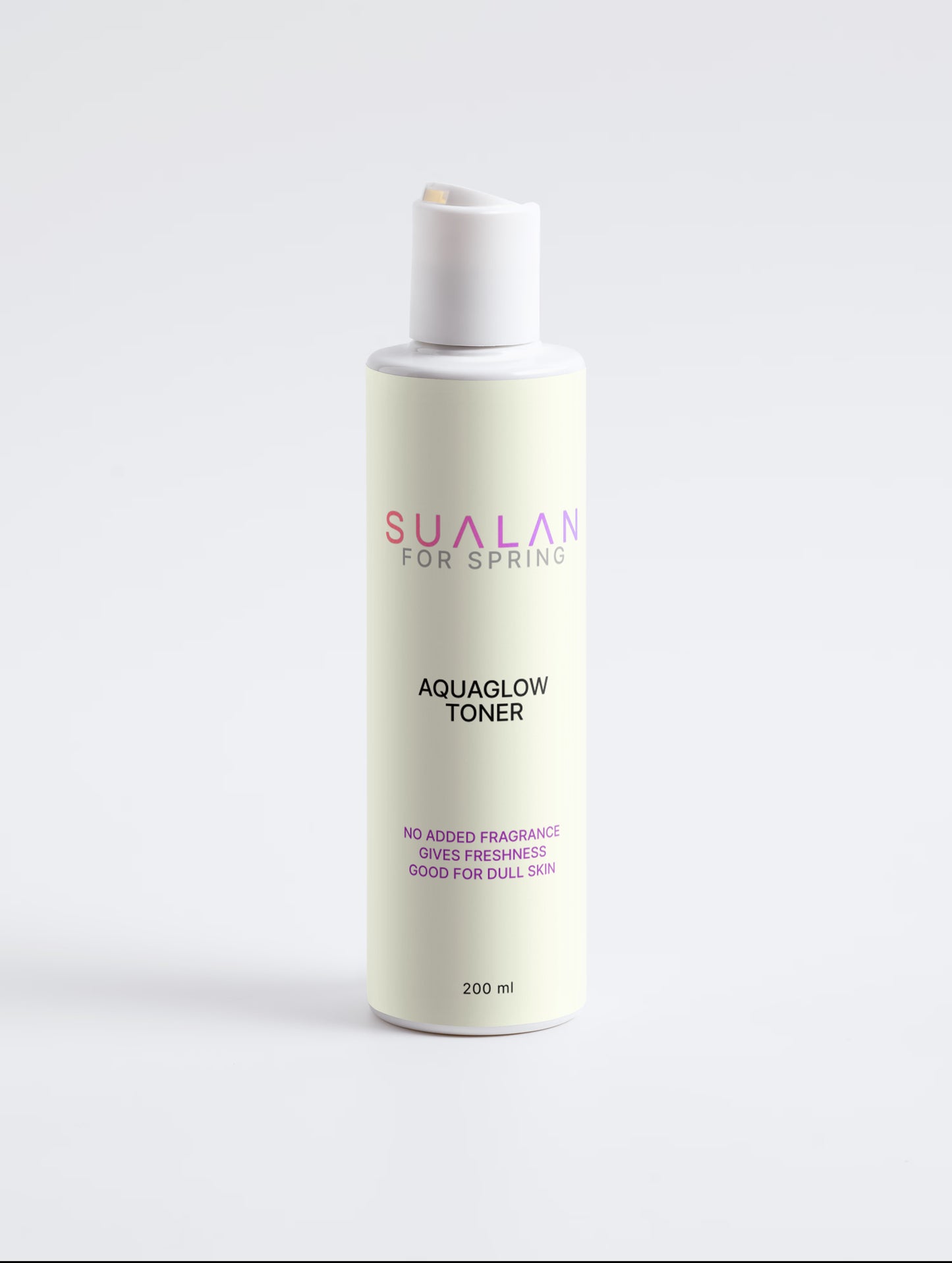 THE AQUAGLOW TONER