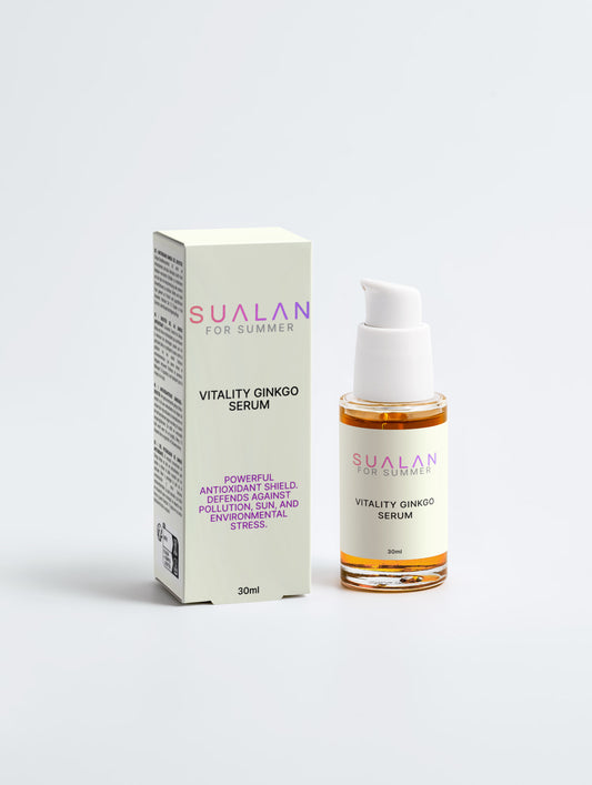 THE VITALITY GINKGO SERUM