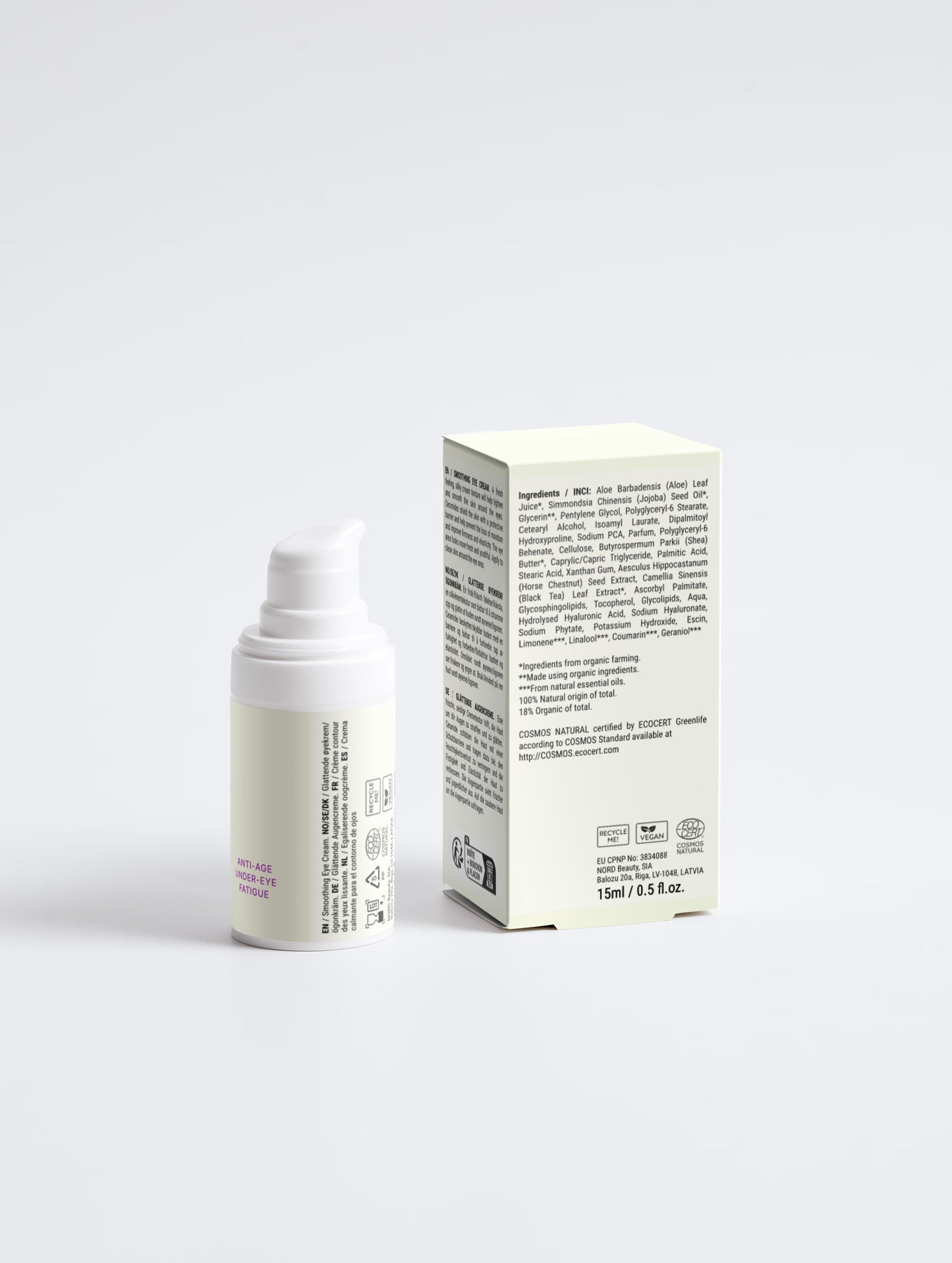 THE CERAMIDE EYE CREAM