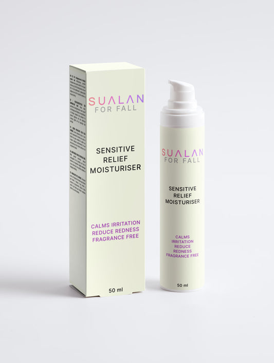 THE SENSITIVE RELIEF MOISTURISER