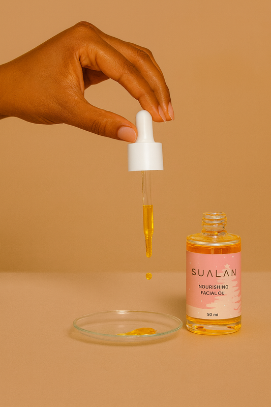 THE NOURISHING FACIAL OIL - Sualan Cosmetics