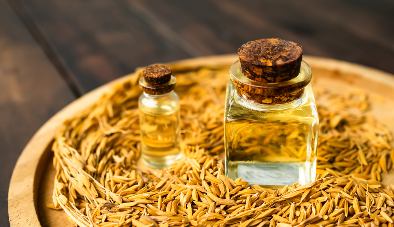 Aceite de arroz