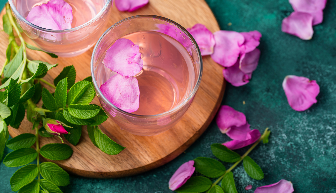 Agua de Flor de Rosa