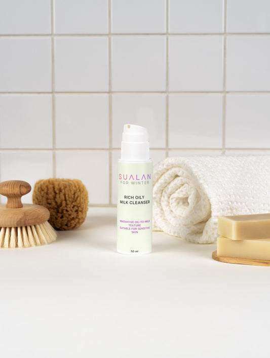 THE RICH OILY MILK CLEANSER