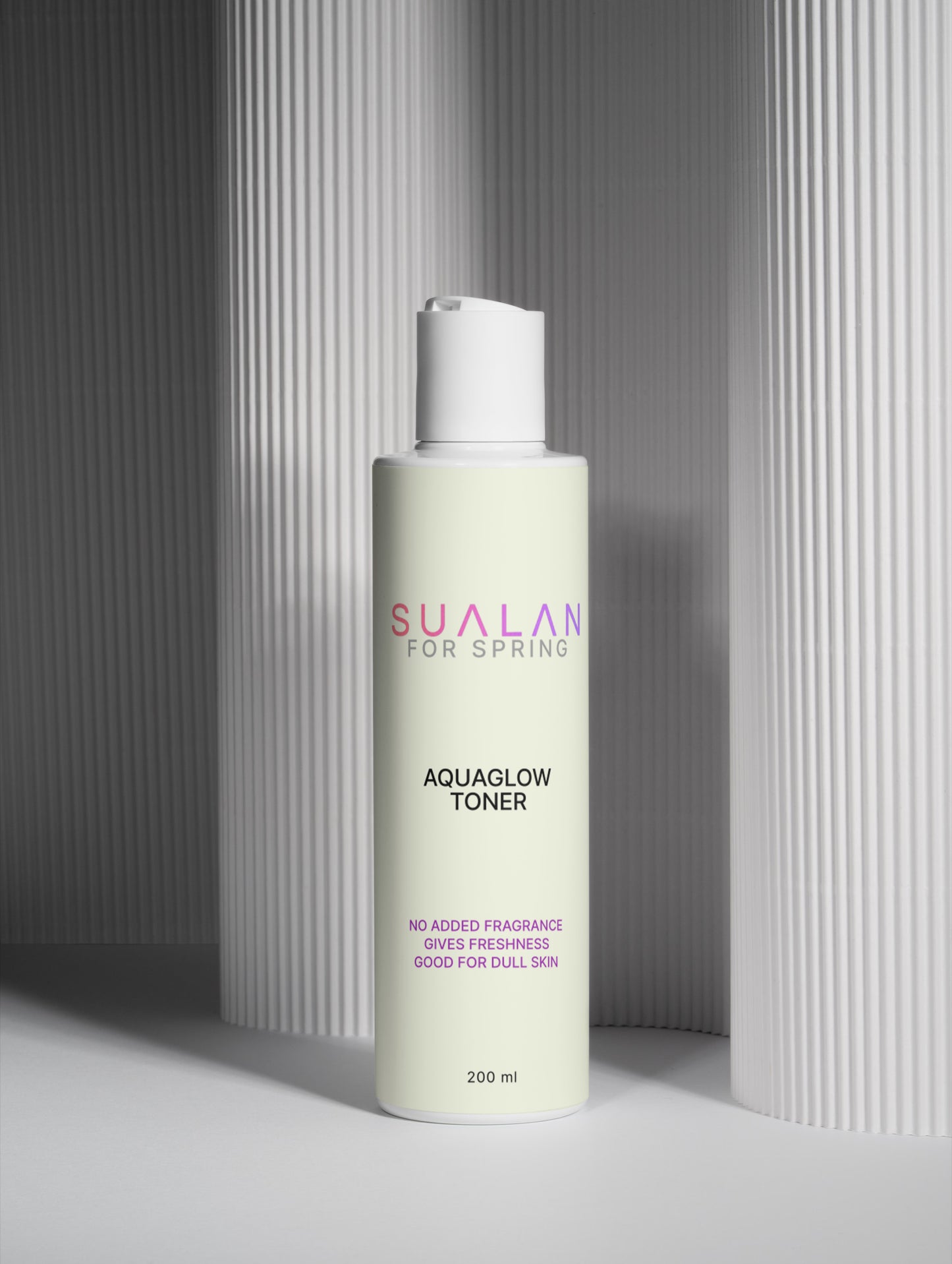 THE AQUAGLOW TONER