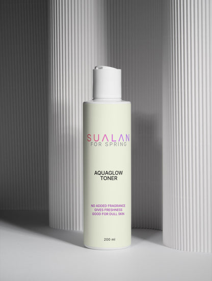 THE AQUAGLOW TONER