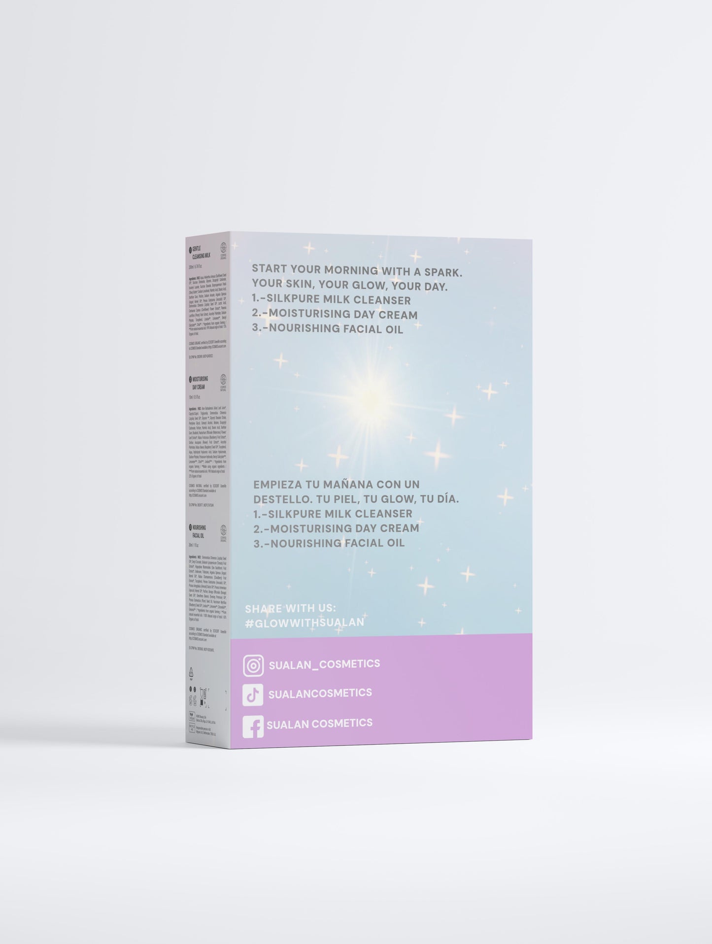 Estuche Coleccionable Personalizable Piel Luminosa - Sualan Cosmetics