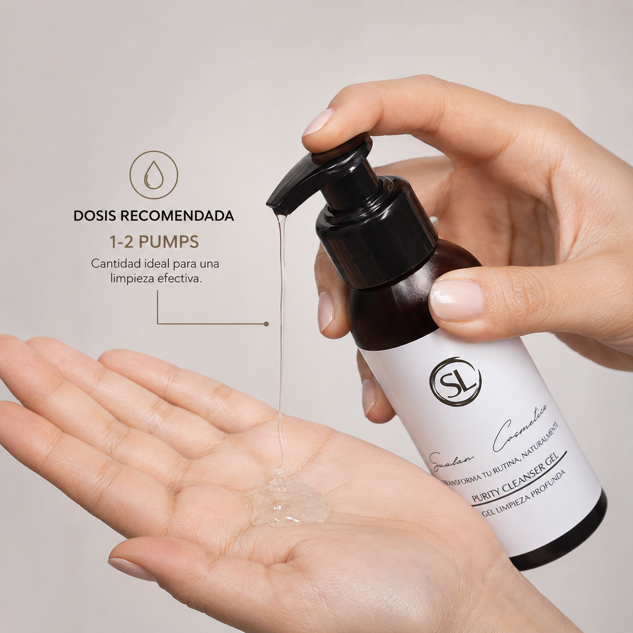 Limpiador Gel - Exfoliante y Revitalizador