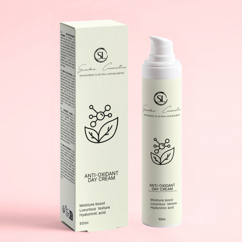 Crema de Facial Día - Antioxidante