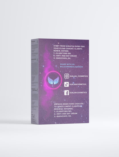 Estuche Coleccionable Personalizable Tez Clara - Sualan Cosmetics