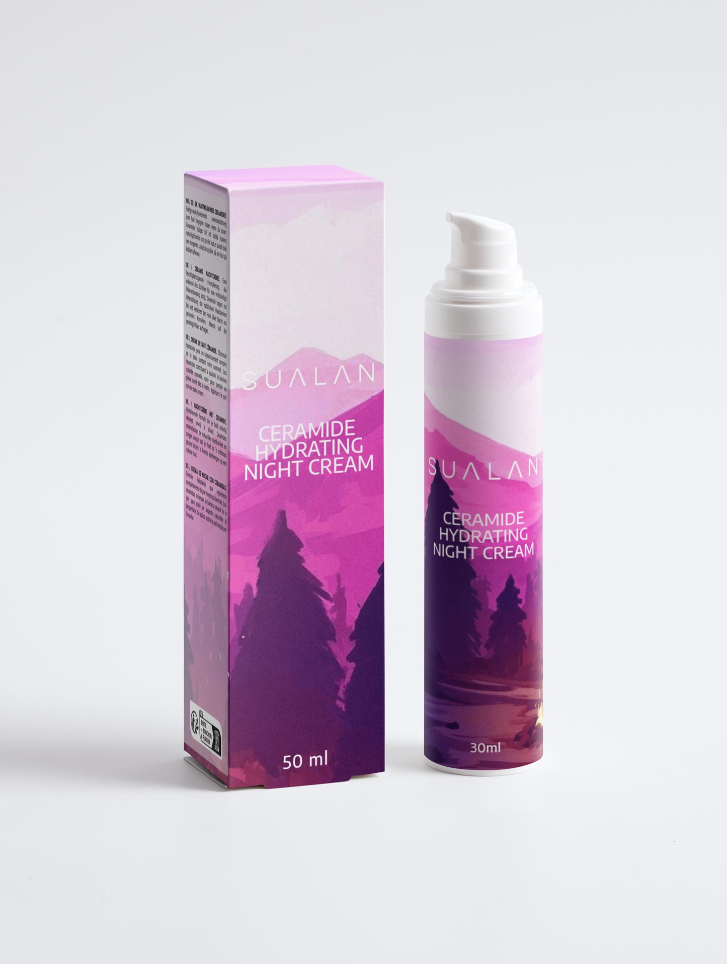 THE CERAMIDE HYDRATING NIGHT CREAM