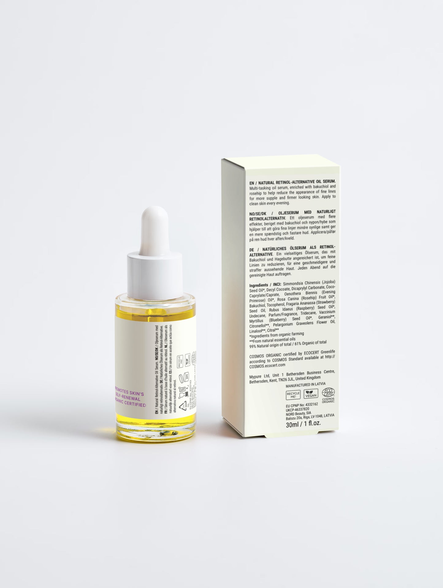 THE BAKUCHIOL OIL