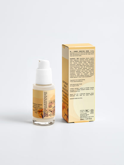 THE ANTI-PIGMENT SERUM