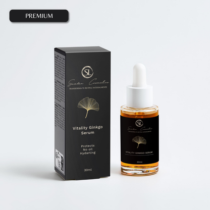 Serum Facial - Potenciador de Ginkgo - Orgánico