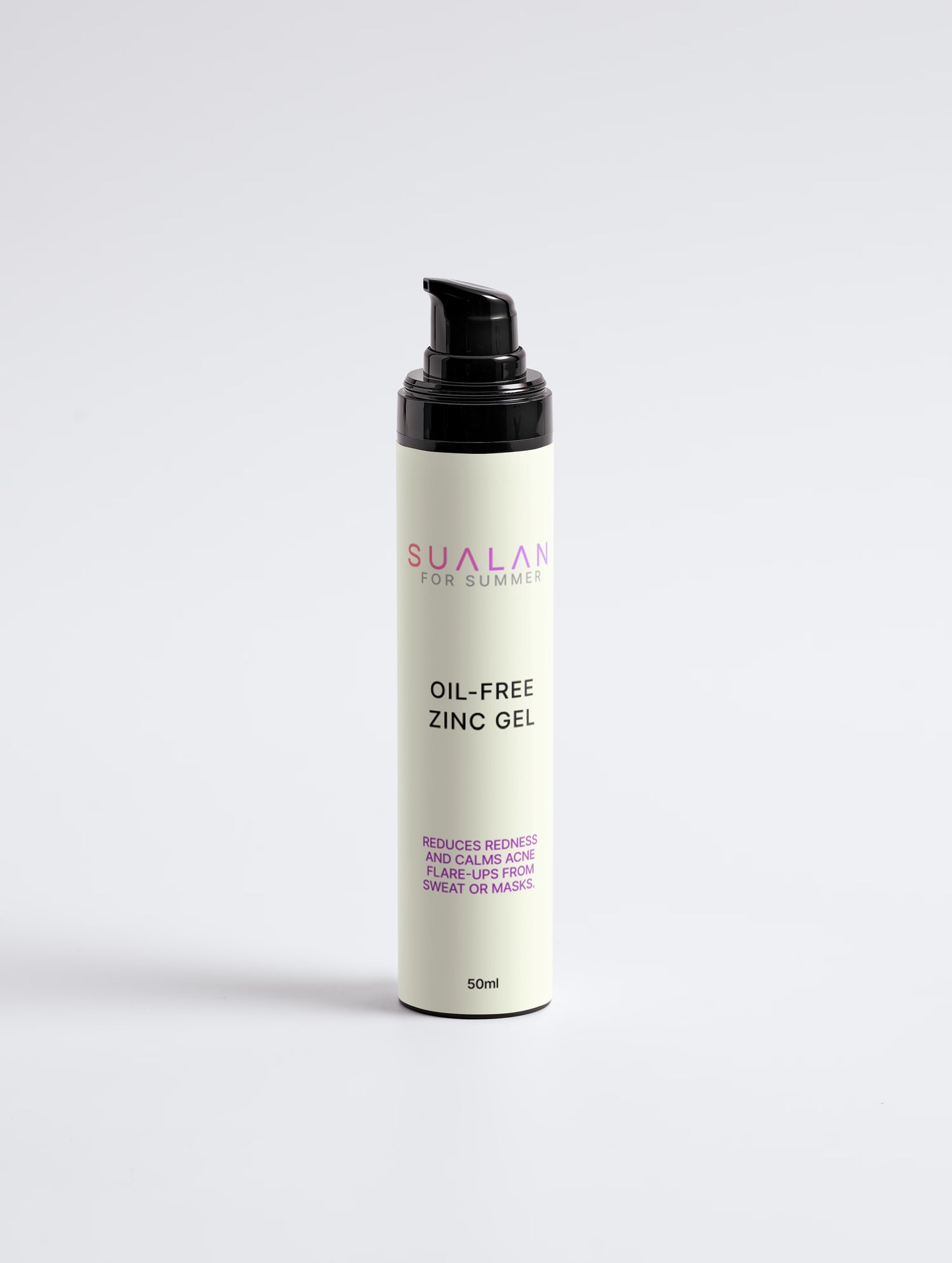 THE OIL-FREE ZINC GEL