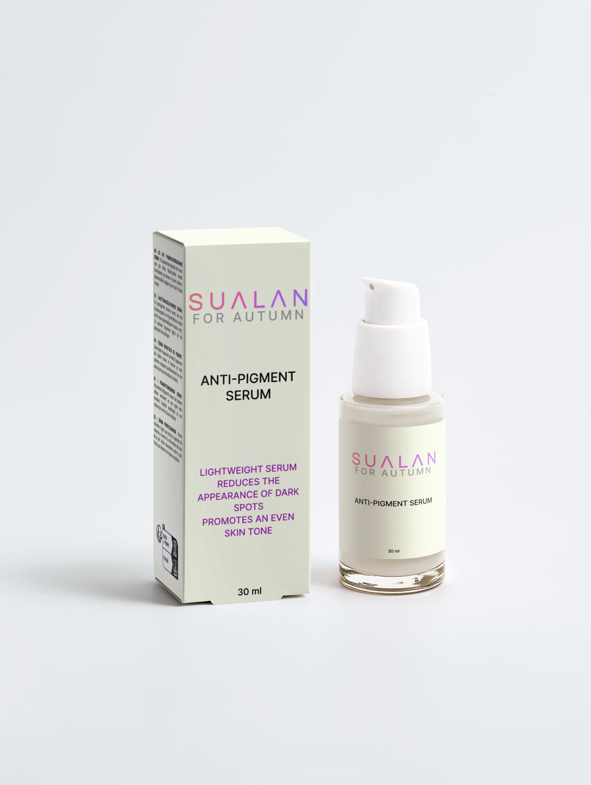 THE ANTI-PIGMENT SERUM