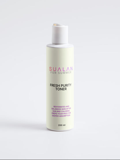 THE FRESH PURITY TONER