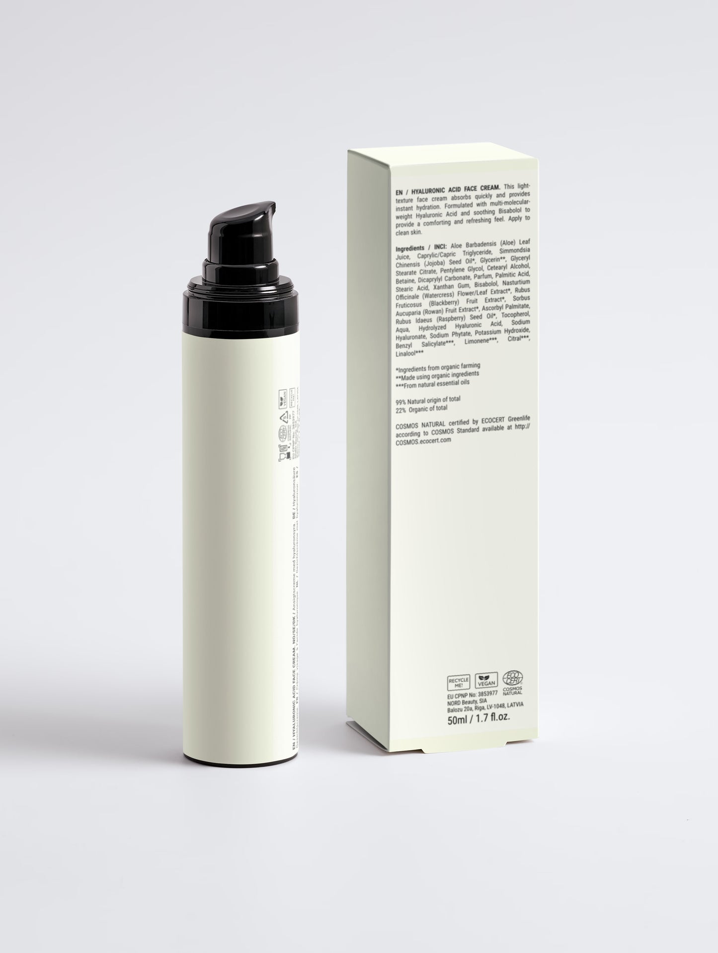 THE BISABOLOL HYALURONIC MOISTURISER