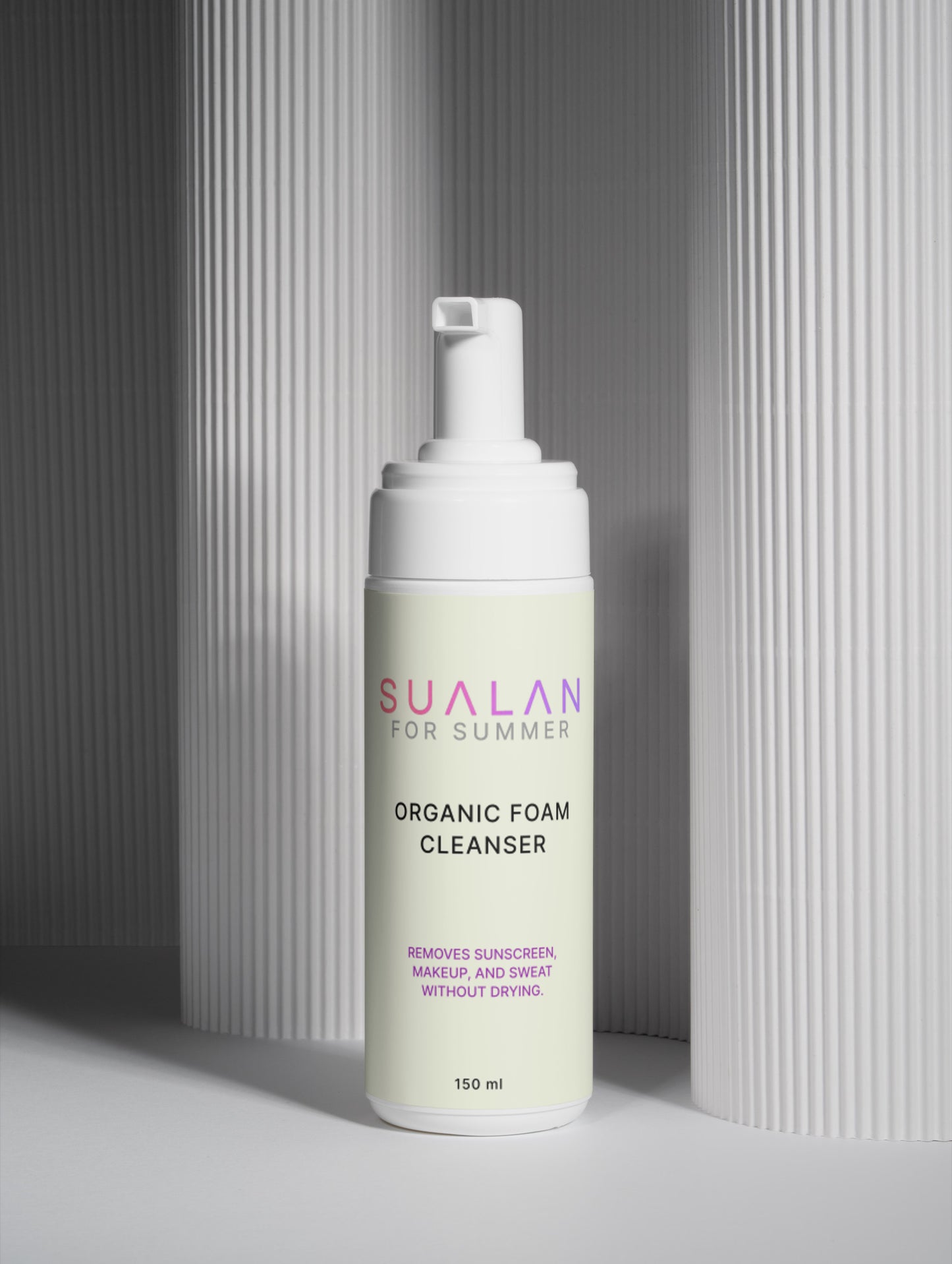 THE ORGANIC FOAM CLEANSER