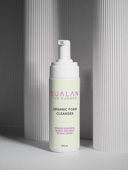 THE ORGANIC FOAM CLEANSER
