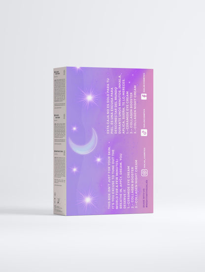 Estuche Coleccionable Personalizable Rutina Nocturna- Colágeno - Sualan Cosmetics