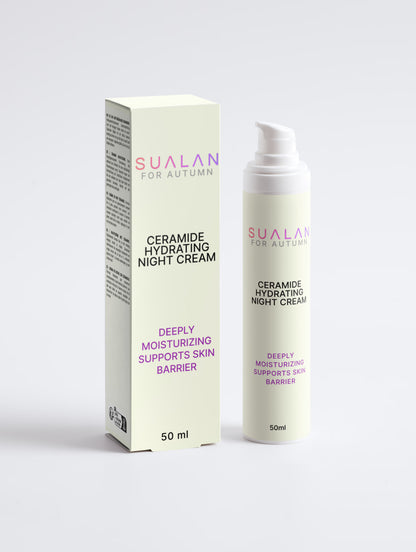THE CERAMIDE HYDRATING NIGHT CREAM