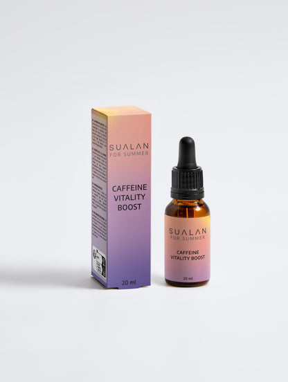 THE CAFFEINE BOOST FOR EYES