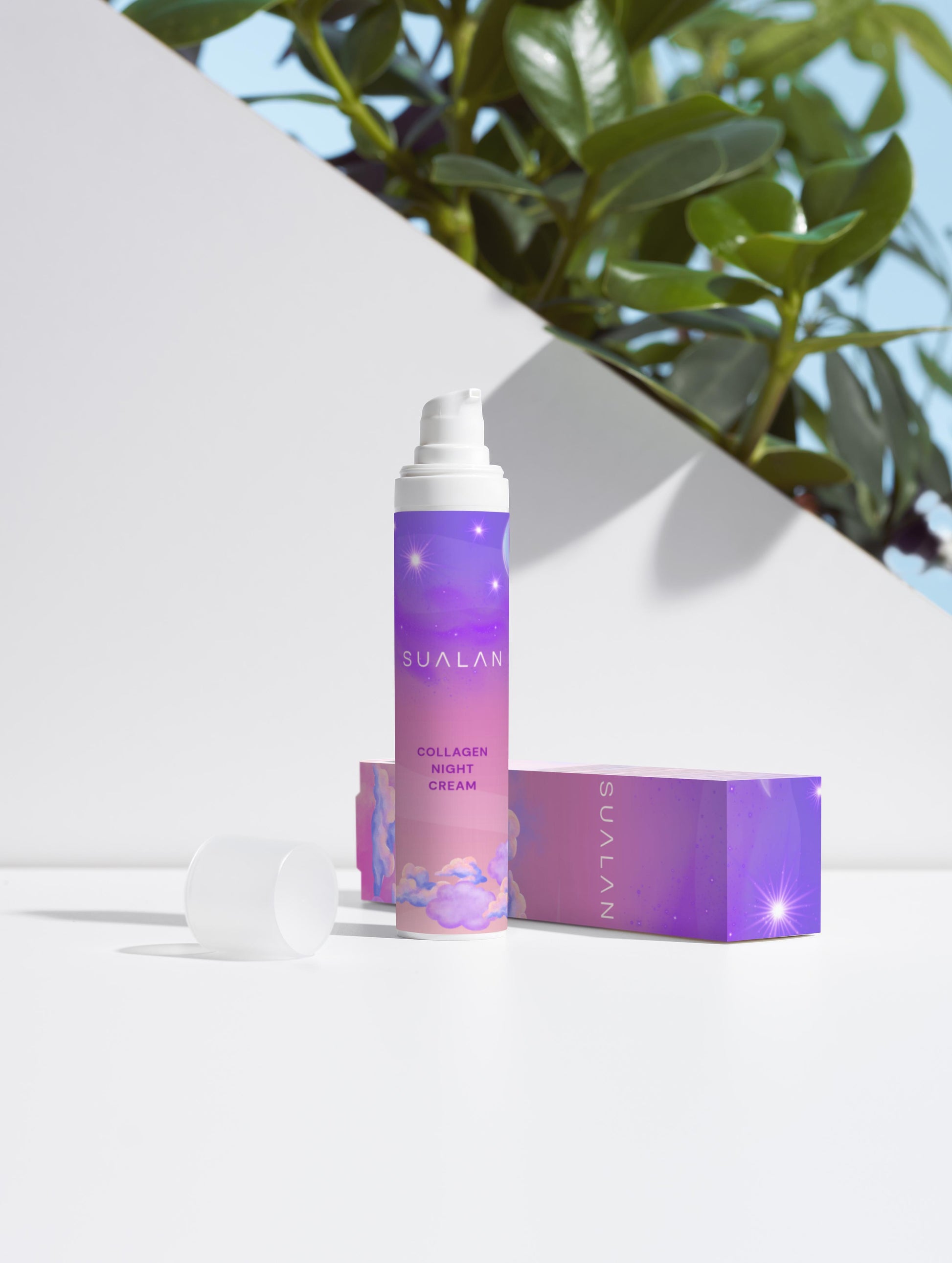 Estuche Coleccionable Personalizable Rutina Nocturna- Colágeno - Sualan Cosmetics