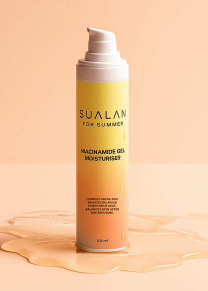 THE NIACINAMIDE GEL MOISTURISER
